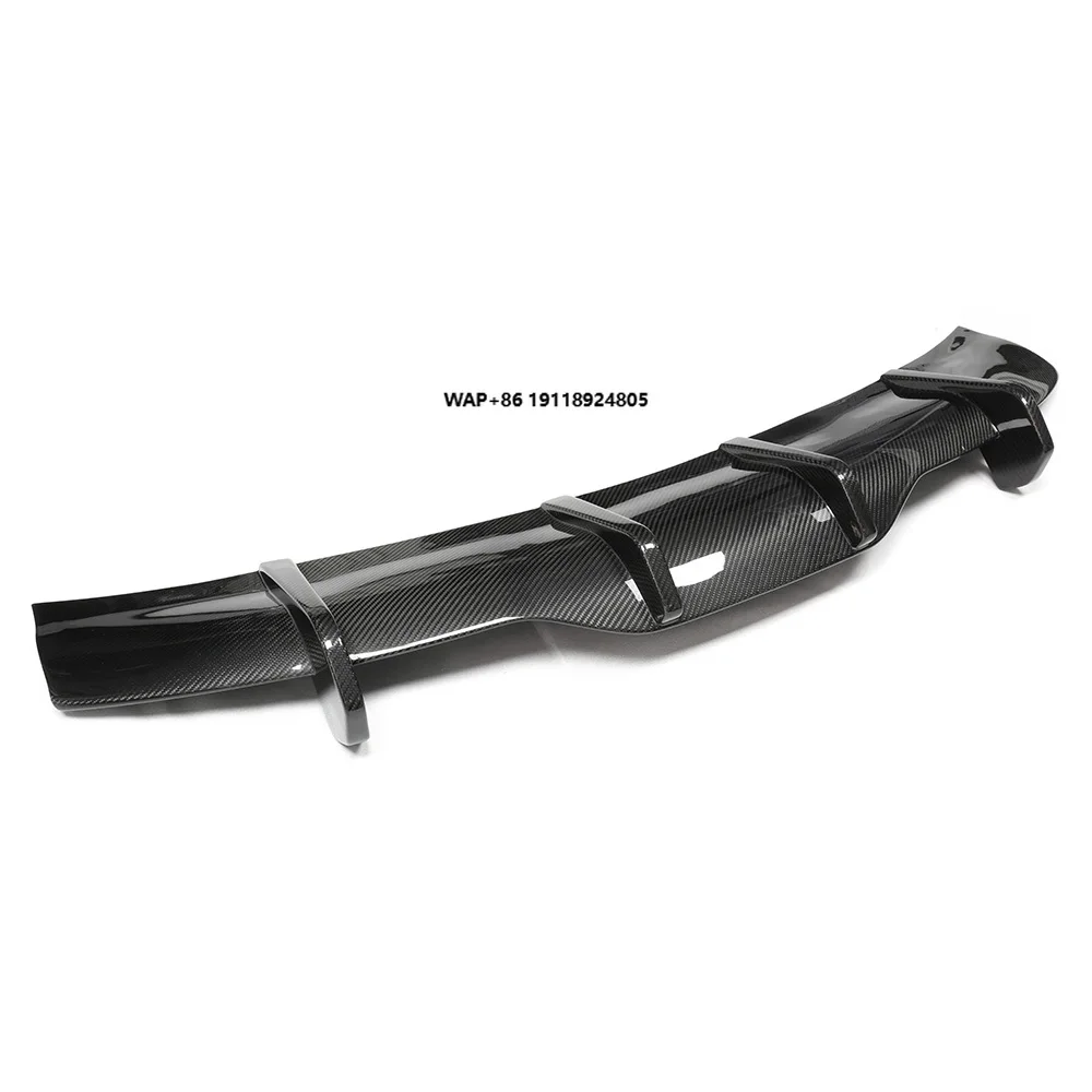 

Задний бампер из настоящего углеродного волокна, диффузор для губ V-образного типа, подходит для модели S Plaid 2022+, комплект кузова