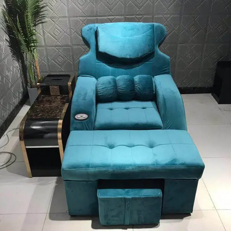 

Living Room Foot Pedicure Stand Chair Salon Nail Spa Professional Rests Feet Desk Sofa Sillon De Pedicura Commercial Furniture