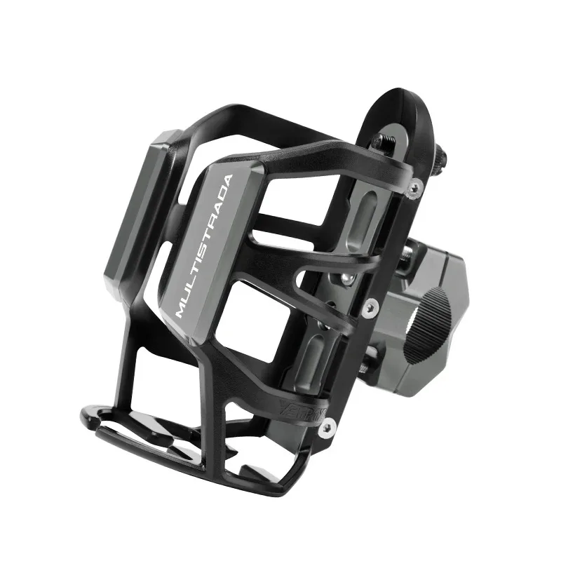 For Ducati Multistrada 950 1100 1260 1200 S GT 1200S V4 Universal Motorcycle Accessories Beverage Water Bottle Cage Drink Cup - view 5