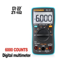 RZ Multi Meter Digital Multimeter Ammeter Aneng Voltmeter Resistance Frequency Meter voltage Diode Frequency ZT102 Multimetro