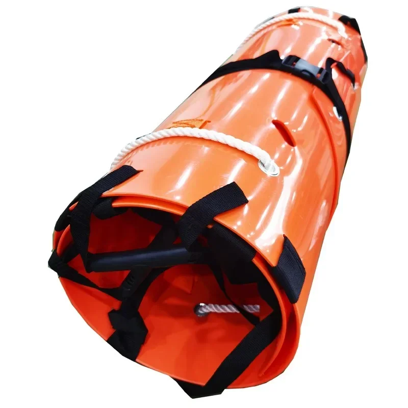 Multi functional stretcher outdoor deep well roller stretcher portable and easy to clean, including straps for carrying bags