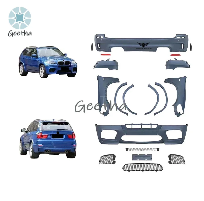 

Hot Selling 2007-2010 Car Bumper Spoiler Bodykit for BMW X5 E70 Upgrade to X5M Body Kit