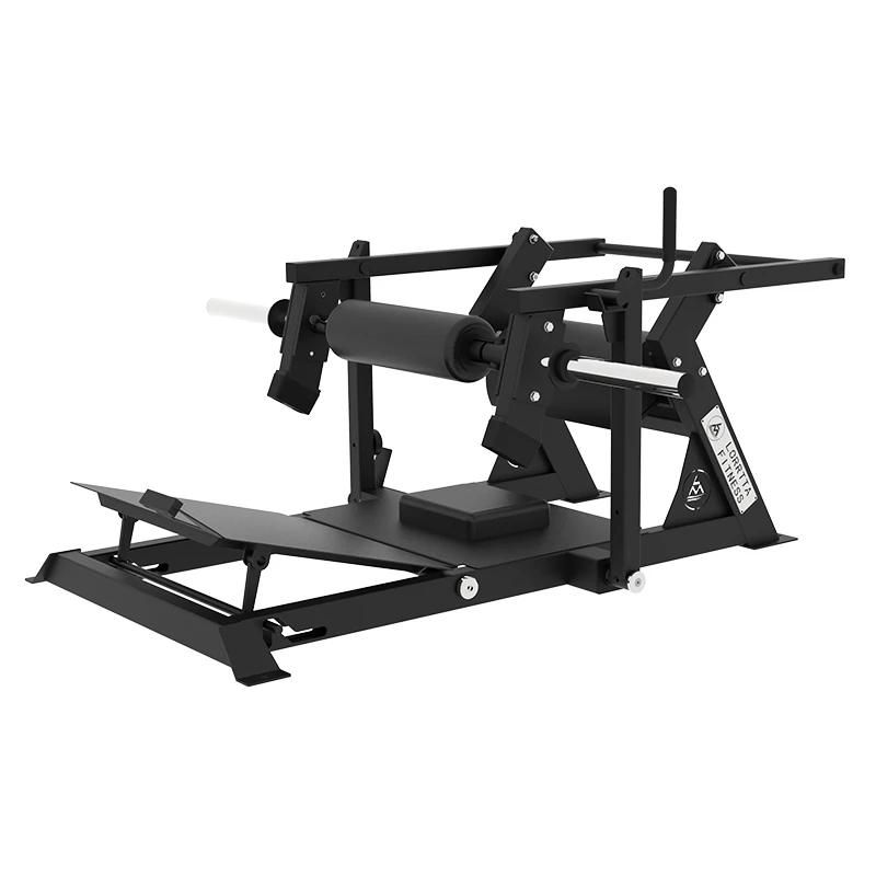 

Compact Hip Thrust Machine - Space - Saving Design Ideal for Small Gyms or Studios