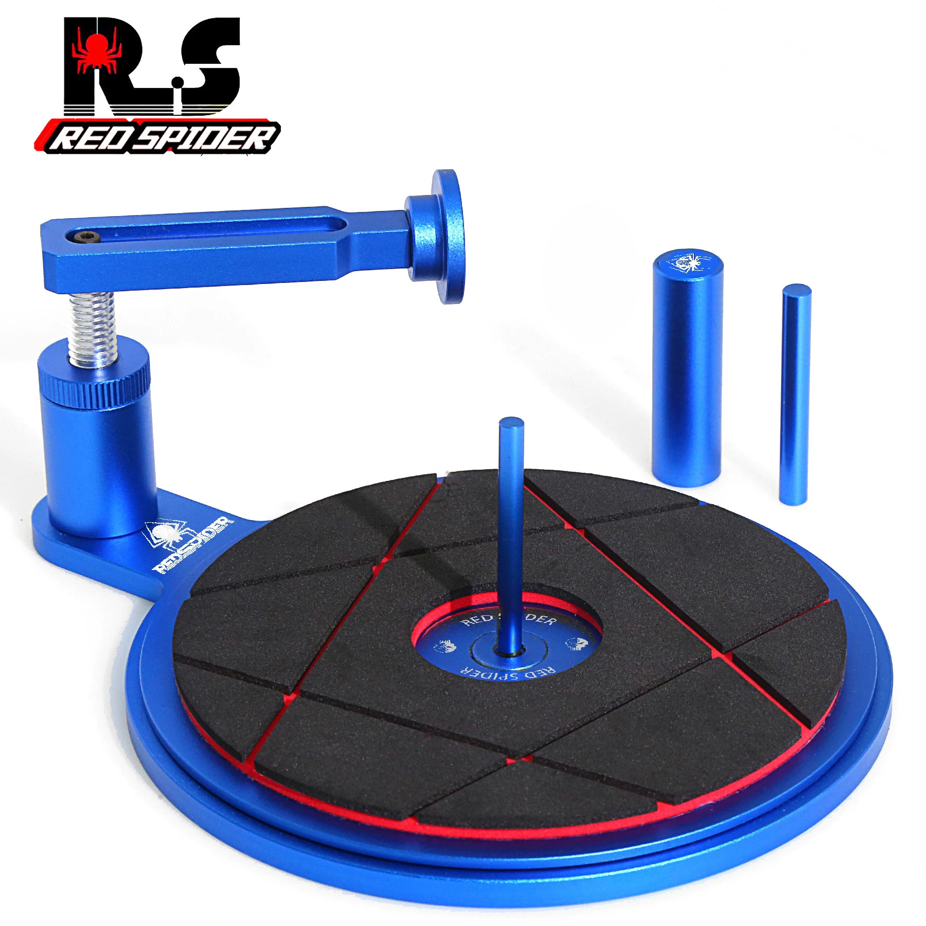 

RS RC Metal Tire Assembly/Disassembly Aid Tool For 1/10 1:8 Scale RC Car HSP HPI Kyosho ZD Hongnuo Redcat Traxxas