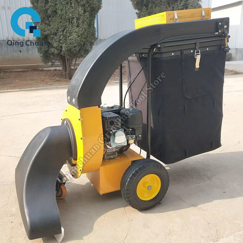 Leaf Suction Machine Environmental Sanitation Leaf Collector Leaf Collection Equipment Leaf Sweeping Artifact