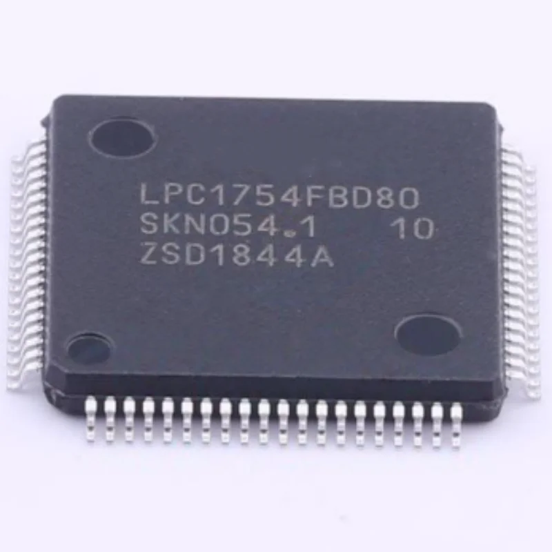 

LPC1754FBD80 LQFP80 New Original Stock