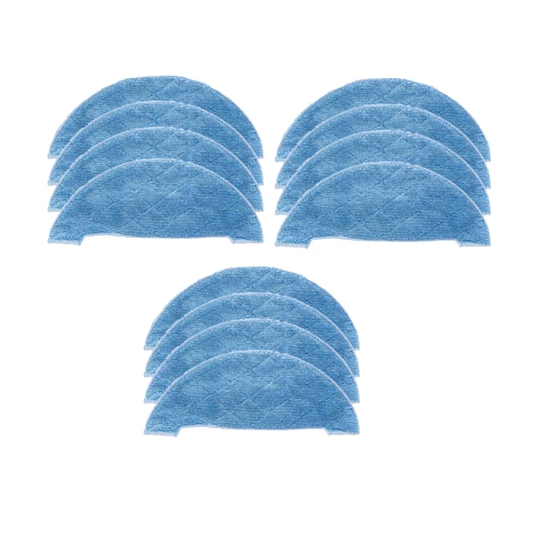 B99A-12 pezzi di straccio per Ilife DF45 V8S V80max X800 Robot aspirapolvere parti di ricambio