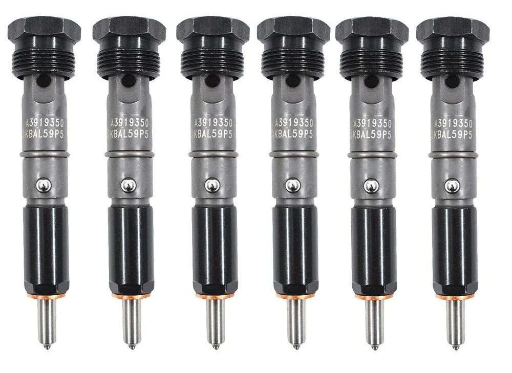 

Original 0432131837 3919350 391933999 (6pcs) Fuel Injectors For 89-93 Cummins 5.9l 6bt Diesel Engeine High Quality