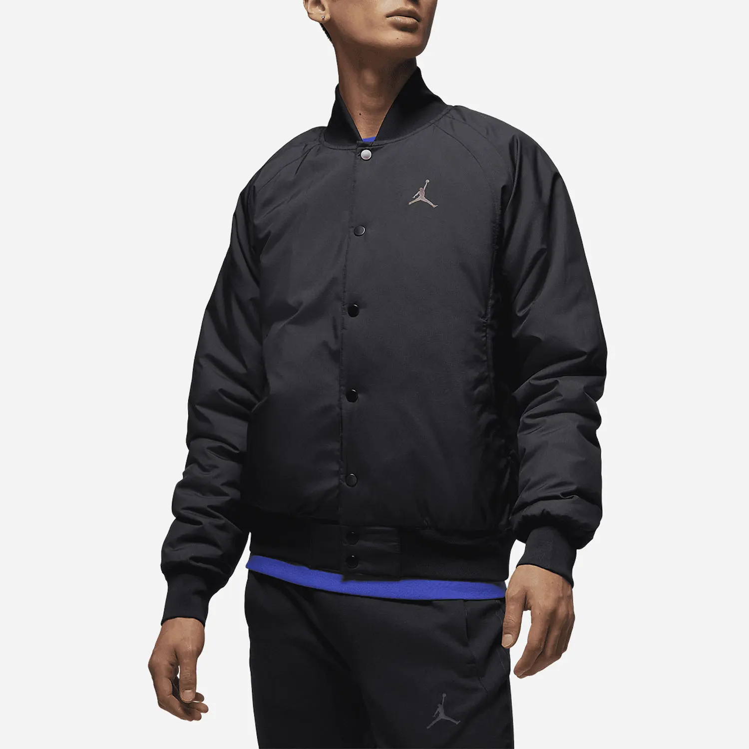 Nike Authentic Air Jordan Men's Casual Fleece Sports Jacket DV9792-010
