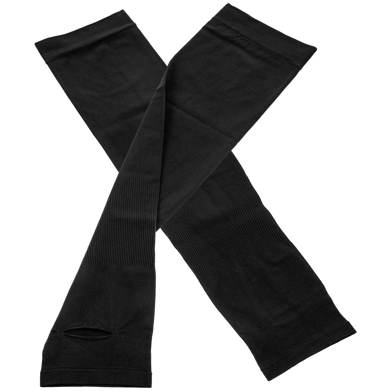 زوج واحد من أغطية ذراع التبريد للحماية من الأشعة فوق البنفسجية للنساء، قابلة لإعادة الاستخدام، خفيفة الوزن ومسامية، رياضية خارجية، البستنة والجري