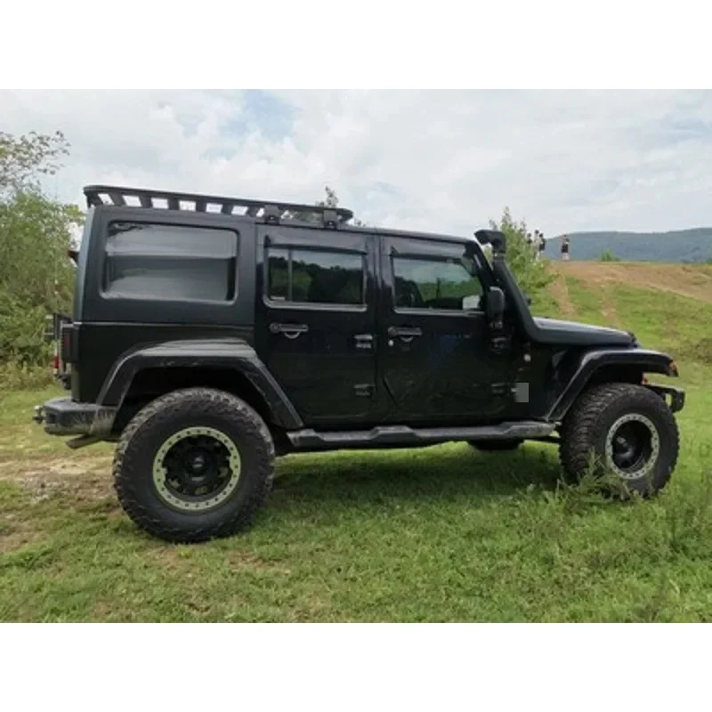 

High Quality 4x4 Offroad Aluminum Cargo Roof Rack Exterior Storage Accessories for Wrangler JL 2018+ Gladiator JK 2007-2017