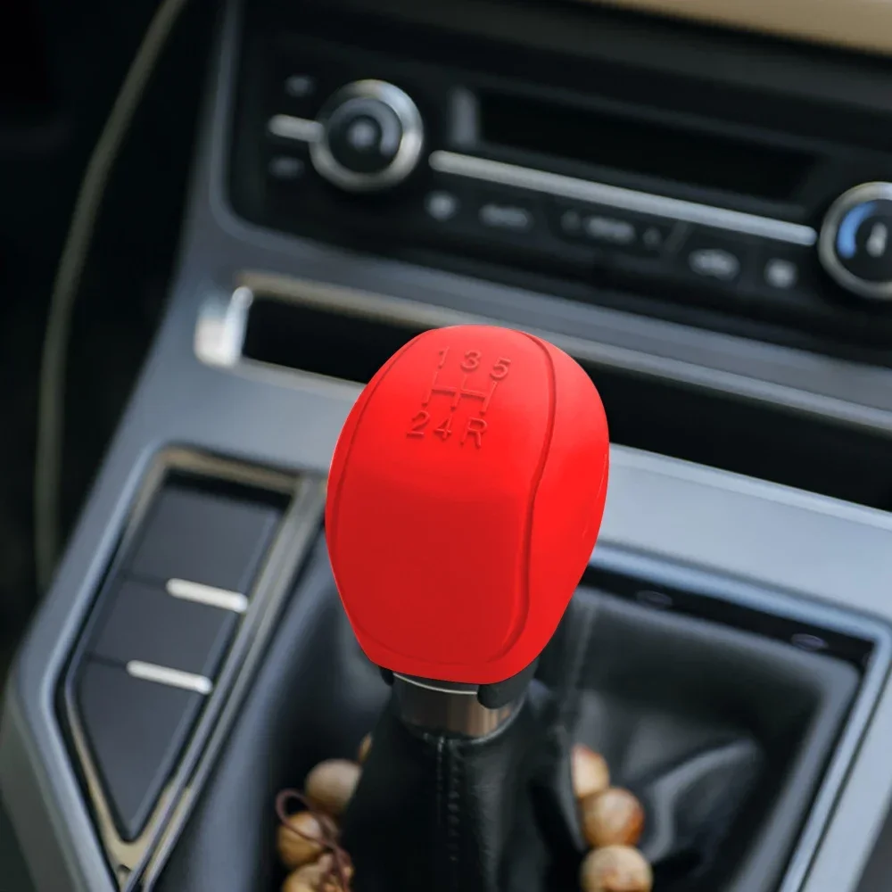 

Силиконовая автомобильная ручка переключения передач, крышка ручного тормоза для Ford Focus 2 3 MK2 MK3 Fiesta Kuga Ecosport Ranger MT, аксессуары