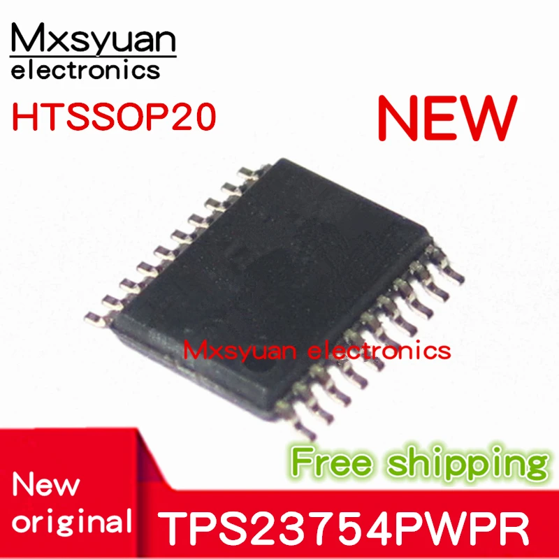 10pcs~50pcs/LOT TPS23754 TPS23754PWP TPS23754PWPR HTSSOP20 New original