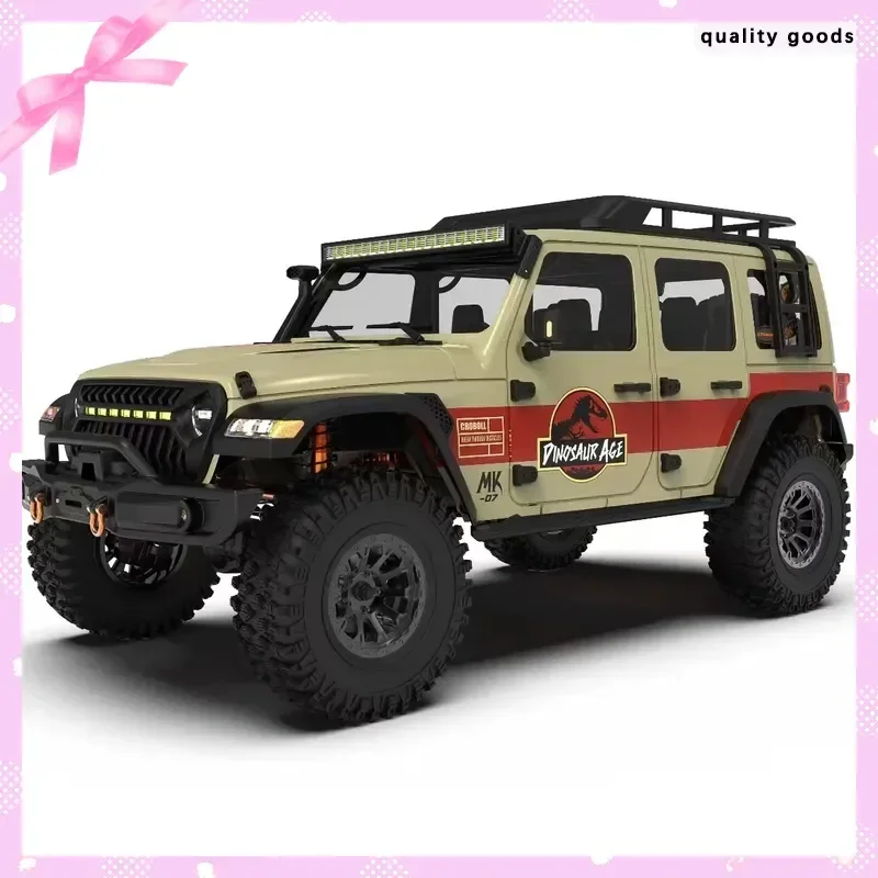 

1/7 Rarello Mk07 Remote Control Electric Large Off-Road Climbing Car Differential Lock Interrupts Transmission Of Two Speeds.