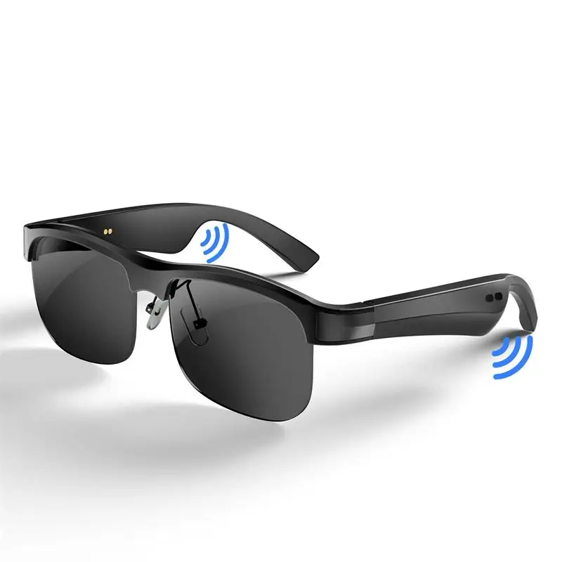 M9 Pro Colour Changing Smart Bluetooth Glasses Anti-UV and Anti-Blue Light Waterproof Calls Wireless Smart Sunglasses