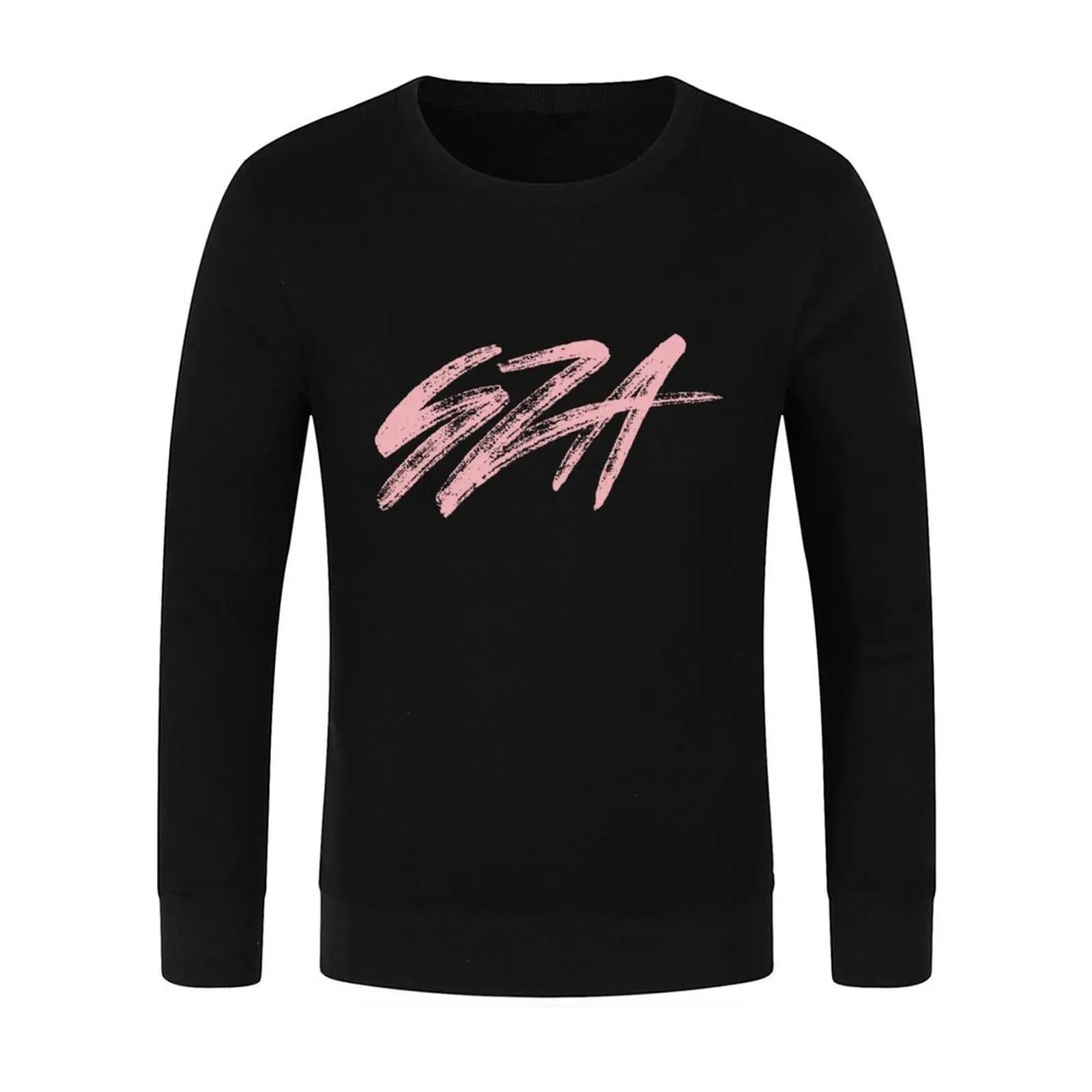 بلوفر SZA ملابس جمالية رياضية على الطراز الياباني ملابس رجالية بلوزات للرجال #2