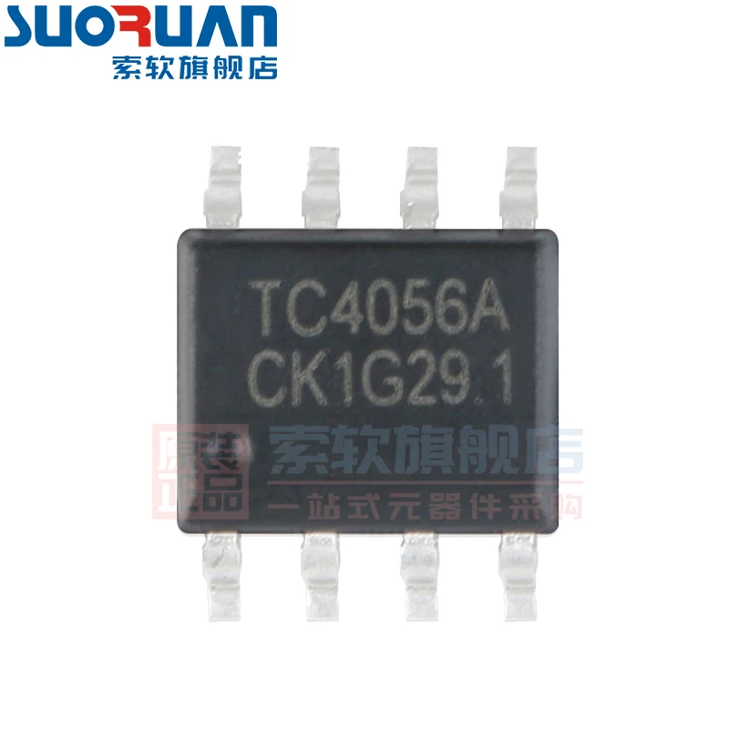 Free shipping     TC4056A SOP-8 TP4056 1A      10PCS