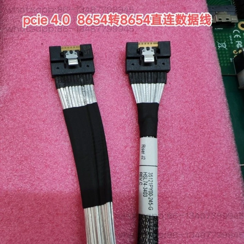 

Кабель для прямых передачи данных от 8654 до 8654, поддержка скорости Pcie4.0 4x, новый и оригинальный