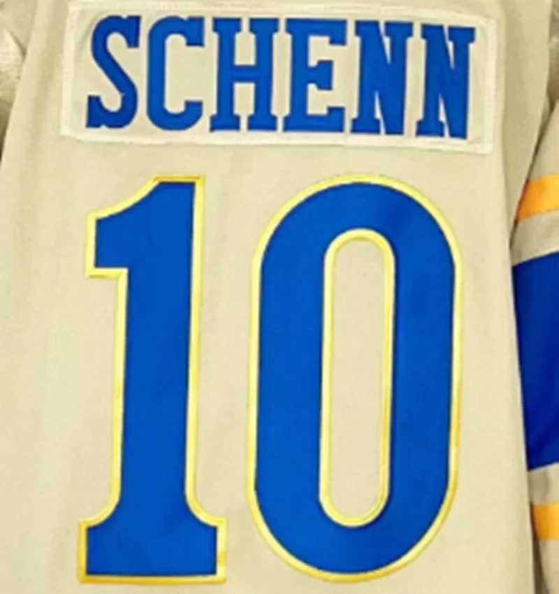 Famous Brand St. Louis hockey jerseys With Embroidered men women youth Customized #10 SCHENN #18 THOMAS #25 KYROU #50 BINNINGTON