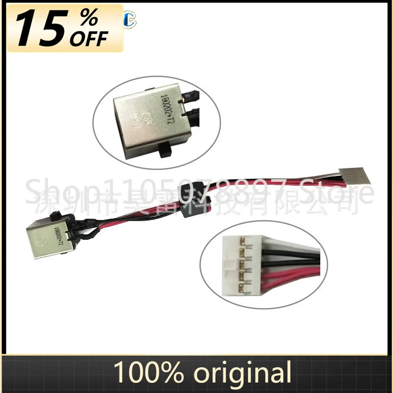 Para Dell Inspiron 15R 5520 5525 7520 3560 WX67P DC Jack
