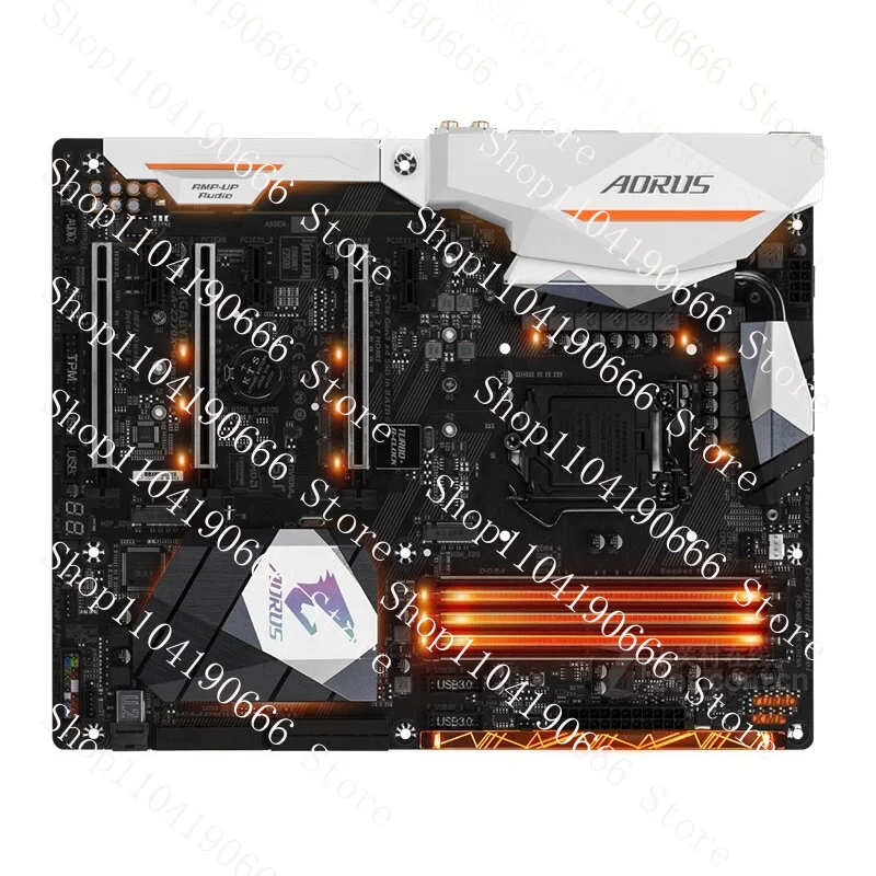 

For GIGABYTE AORUS Z270X GAMING K7 motherboard LGA1151 64G HDMI+DP ATX Tested ok XYG