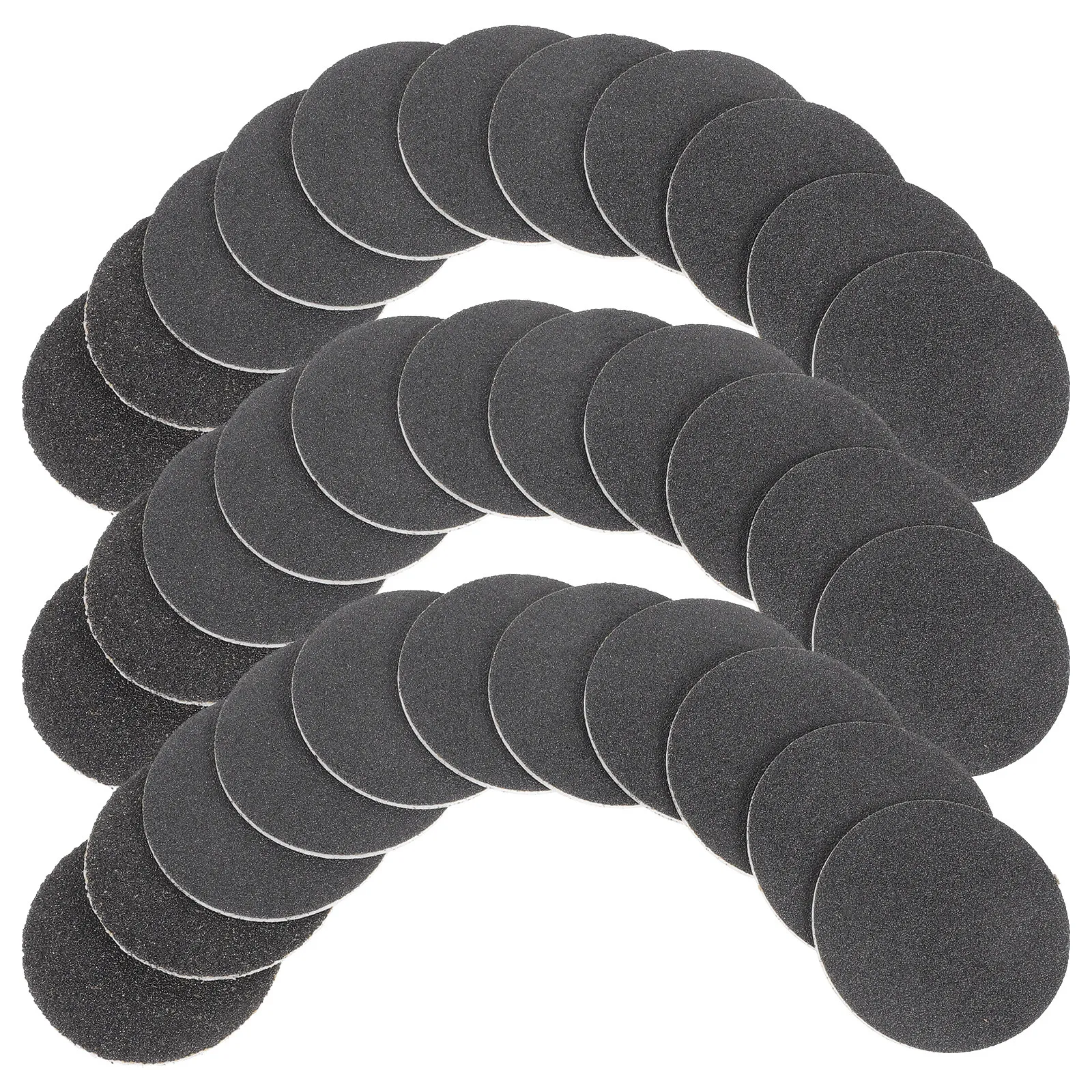 

60Pcs Foot Callus Remover Discs Rough Surface Sanding Pads for Electric Foot File Pedicure Dead Skin Removing Tool