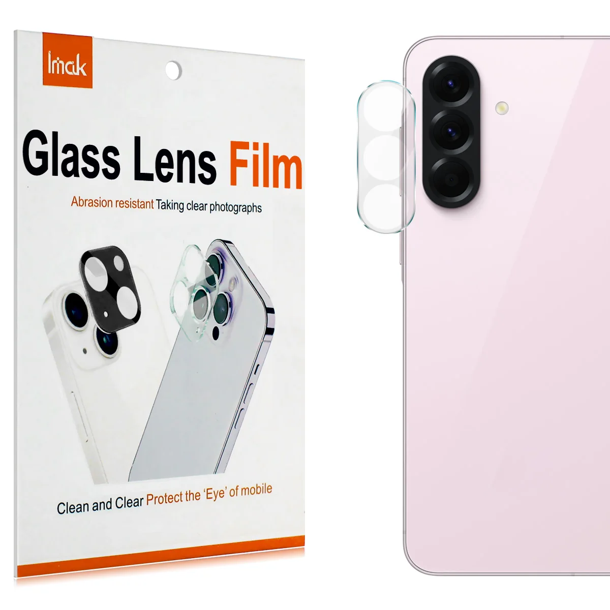 IMAK Lens Glass for Samsung Galaxy A27 5G Camera Protector Film