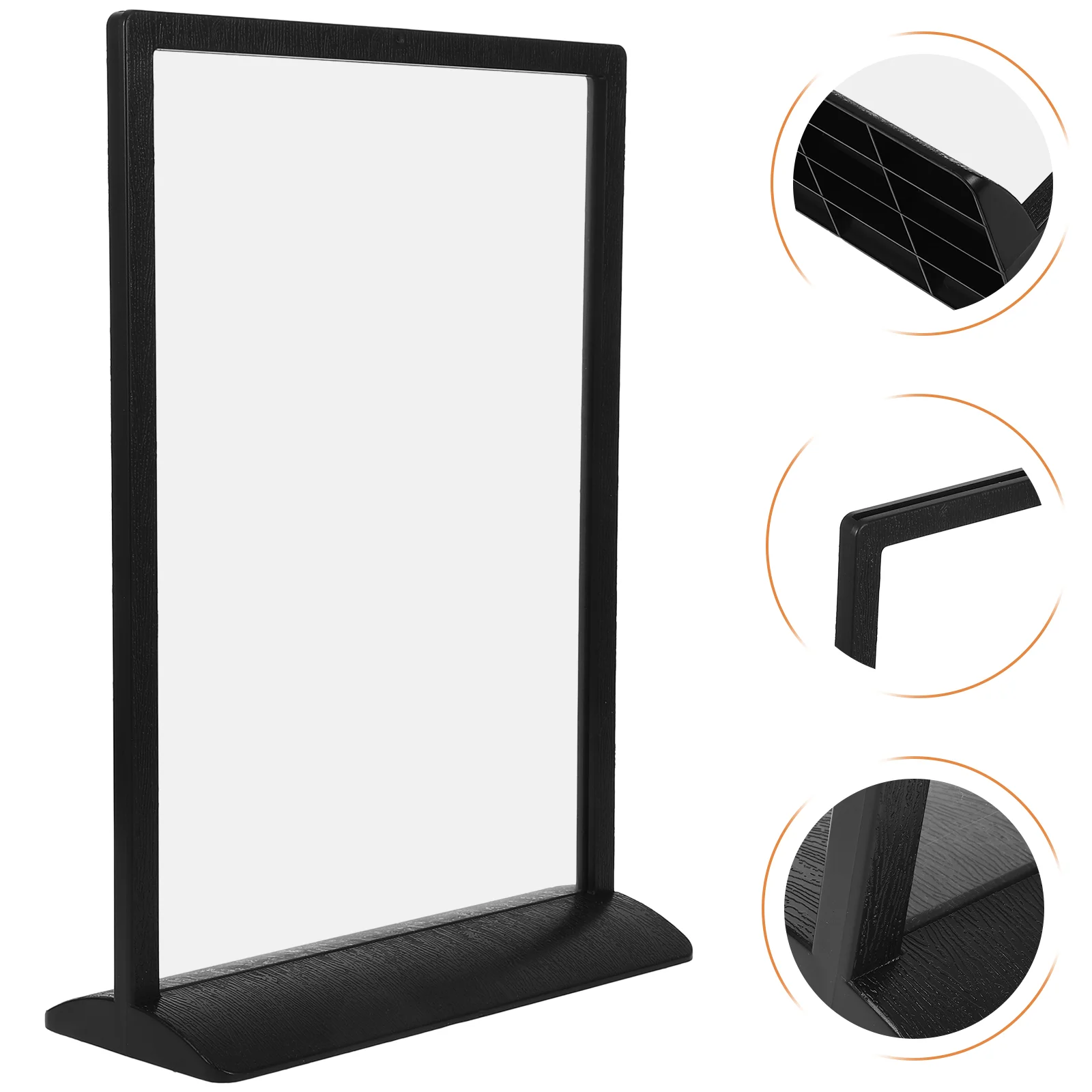 Store Sign Menu Display Rack Table Top Holder Shop Acrylic Stands for Picture Frame Plastic Poster