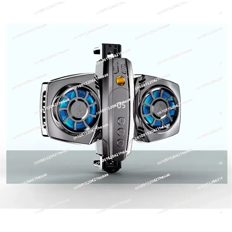 Suitable for Intelligent Temperature Control Phone Live Cooling K04 Dual Engine Air Cooled Semiconductor Phone Heat Sink