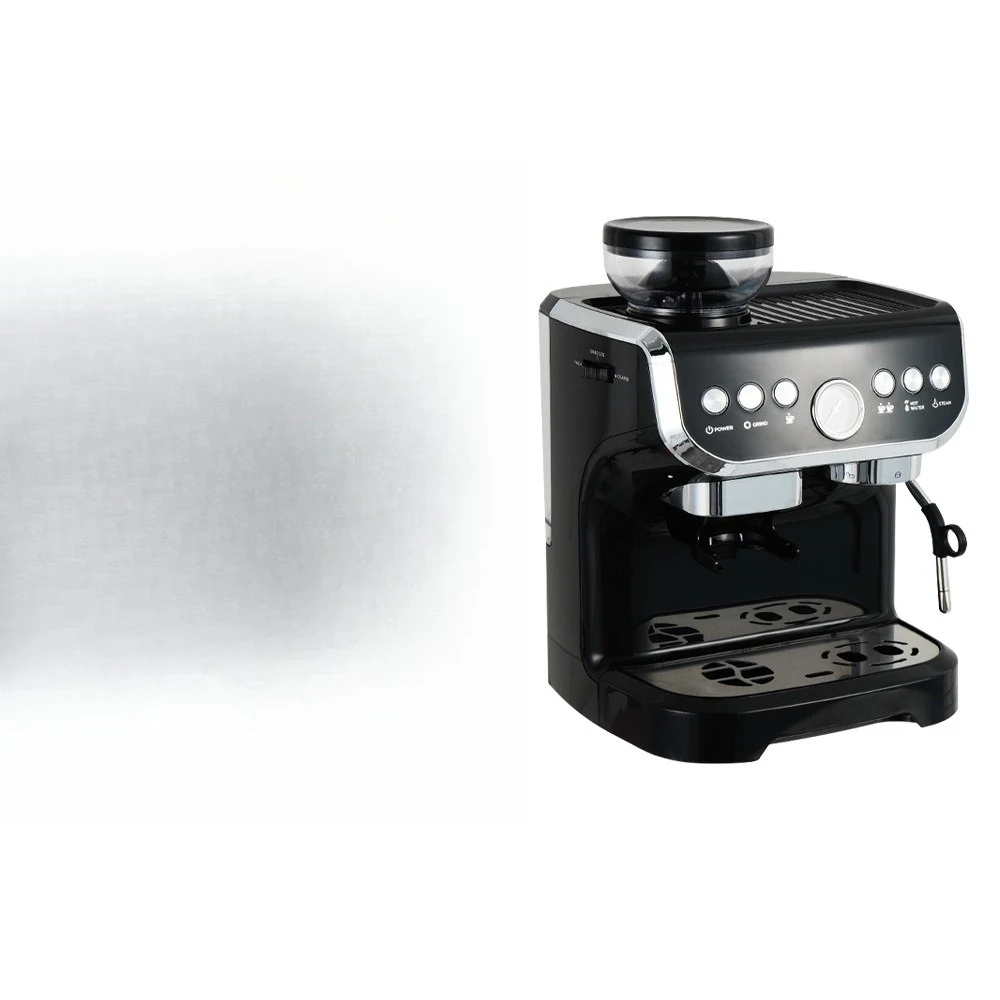 All-in-one machine Automatic household grinding coffee machine with steam milk foam