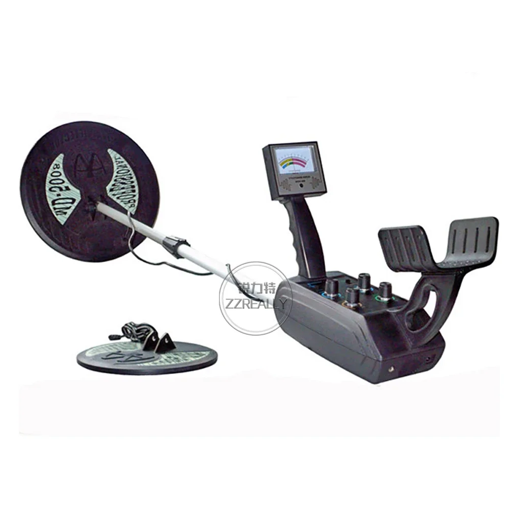 OEM High Sensitive MD 5008 Long Range Metal Detector Treasure Hunting Gold Underground Finder