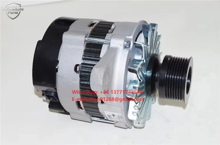Генератор для ISUZU F90 8-98013456-0 8980134560 4HK1-TC 4HK1, 24В 60А, Оригинал NIKKO 0350004828 0-35000-4828