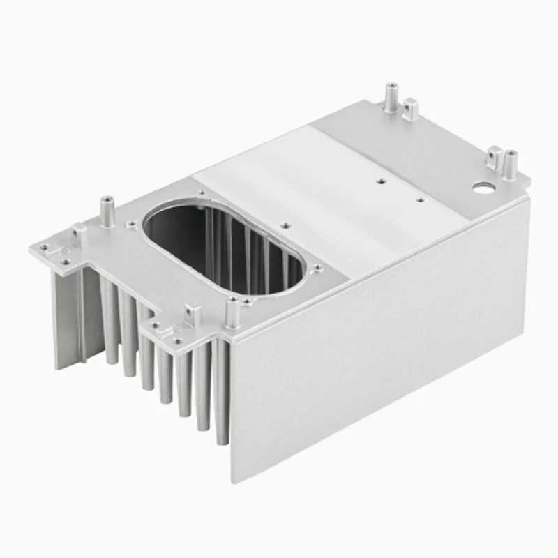 Custom Aluminum Motor CNC Machining Service for Home Automation Industrial Use Metal Prototyping with 3-5 Day Service