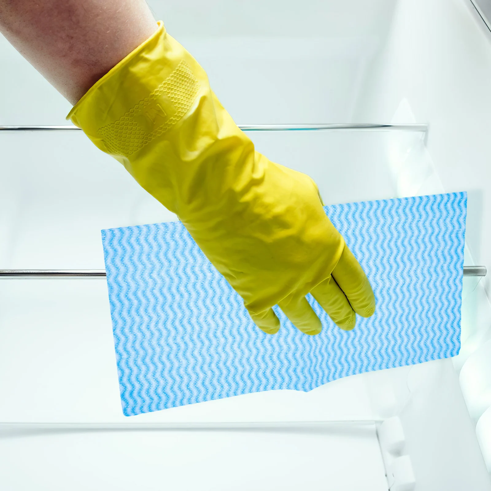 

100Pcs Reusable Kitchen Washcloths Large Absorbent Quick Dry Non Woven Cleaning Cloths for Dish Towels Dishcloths for Kitchen