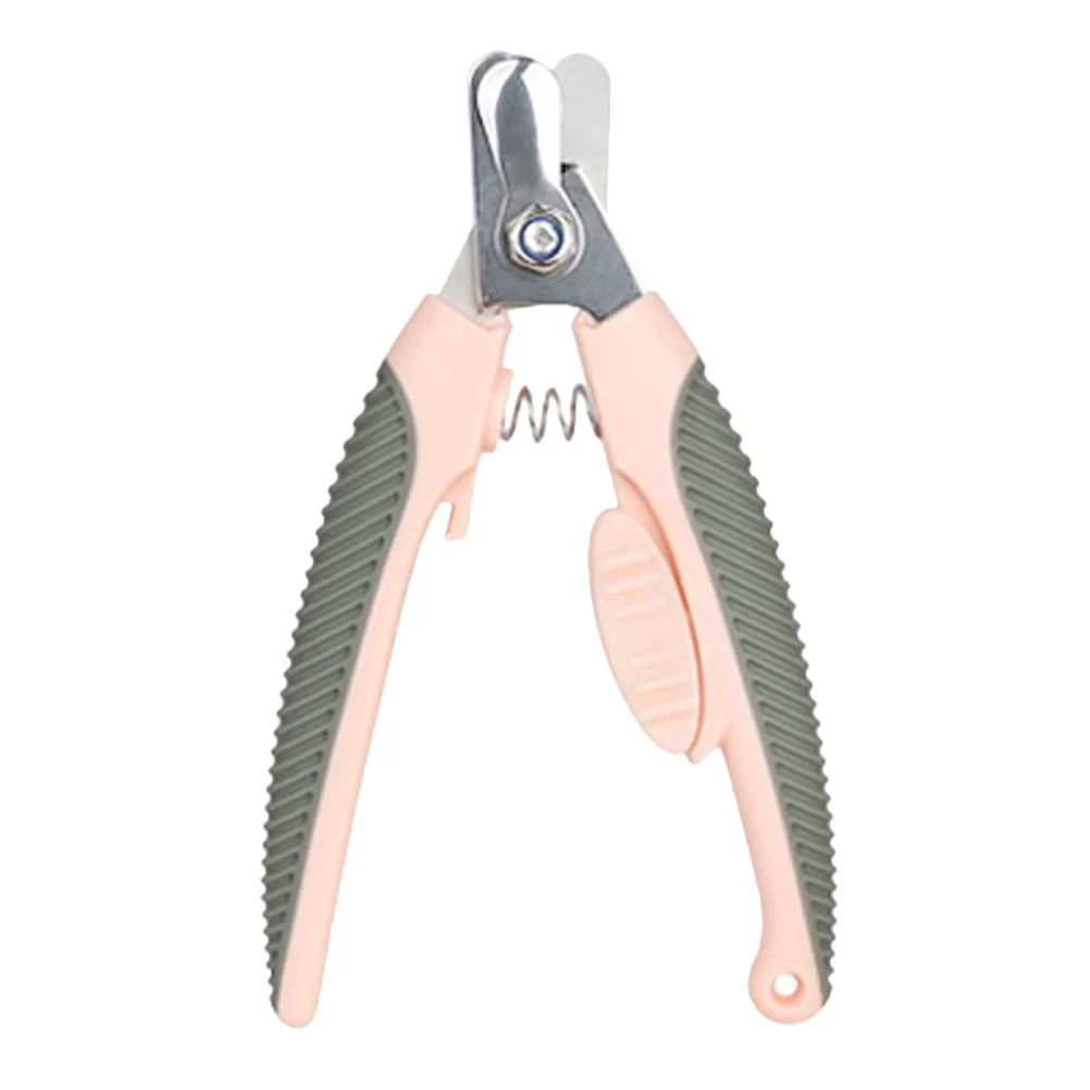 

Pet Nail Clipper Safe and Reliable for Small Animals Dog Cat Rabbit Puppy Nail Cutter Trimmer Lightweight Ergonomic Professional