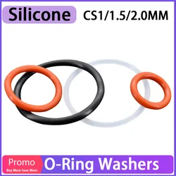 Silicone O-Ring Waterproof Washers Rubber Repair NBR Sealing For Car Air Condition Gasket Waterproof Washer Rubber O-Ring Gasket