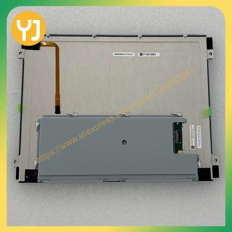 TCG104VGLQFANN-AN31-ZA Panel LCD original nuevo de 10,4 pulgadas