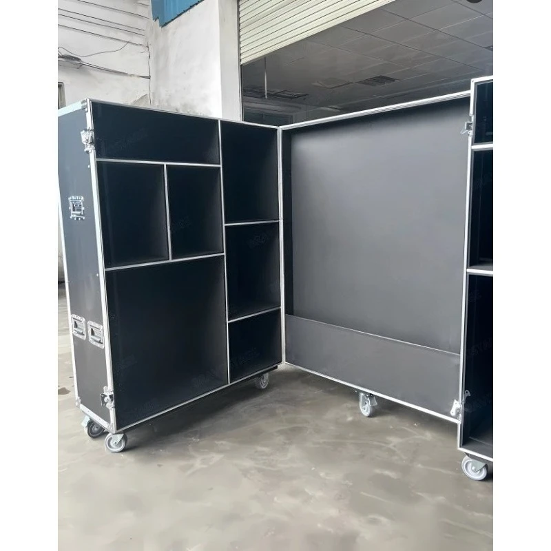 Tool Flight Case with Wheels Sturdy Drum Flight Case for Any Profession