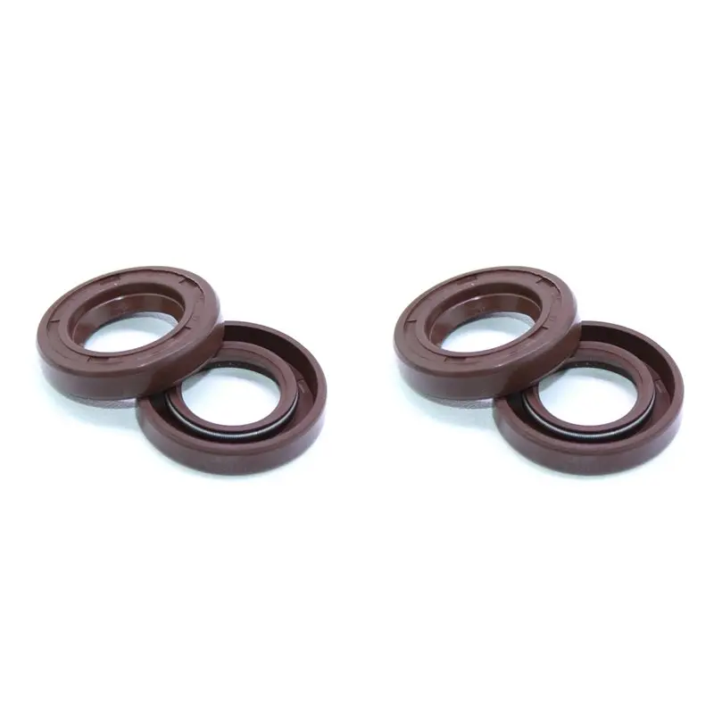

4X Outboard Motor Part For 2/4 Stroke 9.9-15Hp Outboard Propeller Shaft Oil Seal 93101-17054 Gearbox Oil Sea