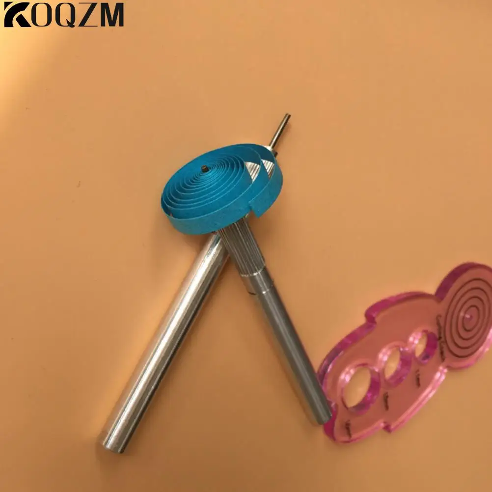 Metal Quilted Paper Pen Pencil Sharpener DIY Quilling Paper Metal Tool Handmade Paper Craft Slotted Paper Quilling Scrapbooking