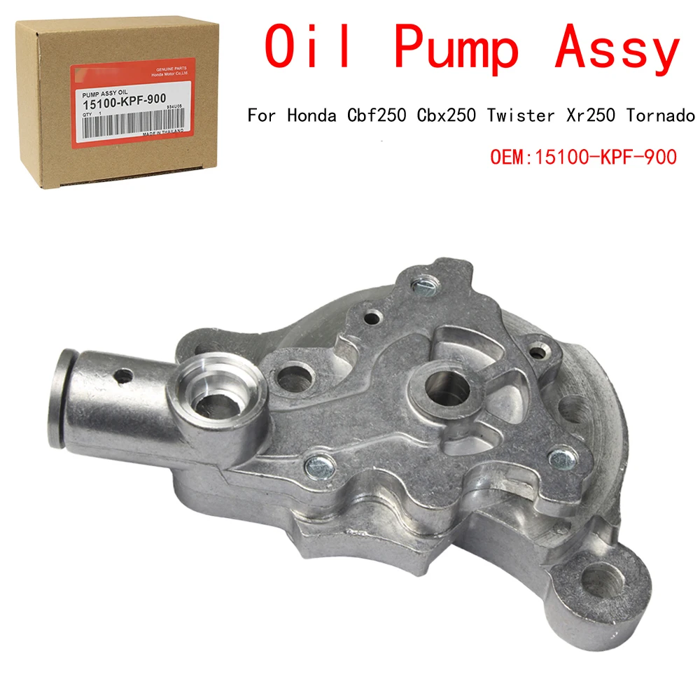 Oil Pump Assy For Honda Cbf250 Cbx250 Twister Xr250 Tornado OEM 15100-KPF-900