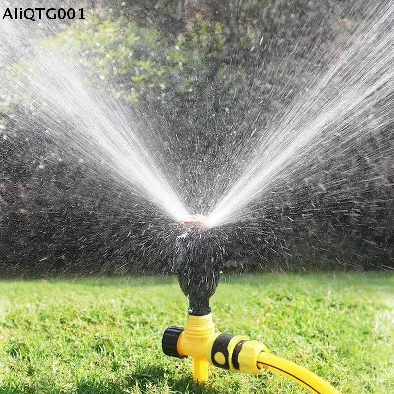 360 Degree Automatic Rotating Garden Lawn Sprinkler Scattering Nozzle Irrigation Sprinklers for Lawn Watering System