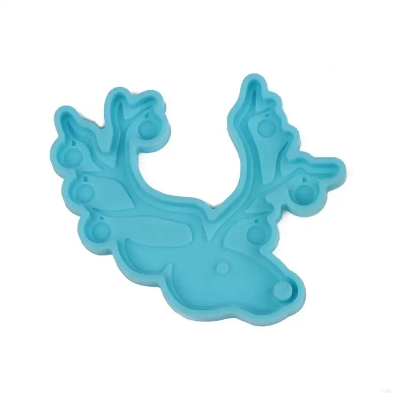 

R3MC Силиконовая форма для ожерелья для ожерелья для брелок с эпоксидными украшениями эпоксидной смолы