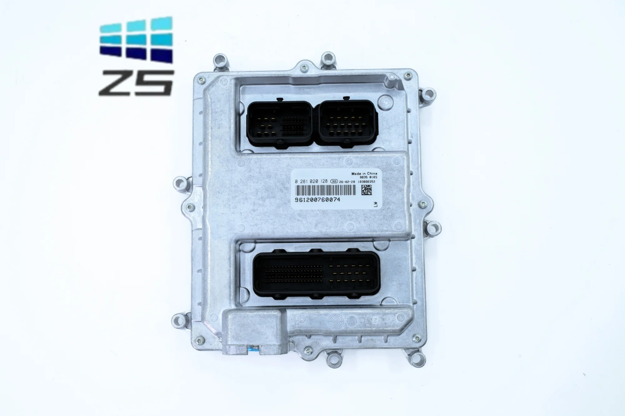 High-quality brand-new 0281020128 / 961200760074 diesel engine control unit (ECU) – pre-programmed, with a one-year warranty.