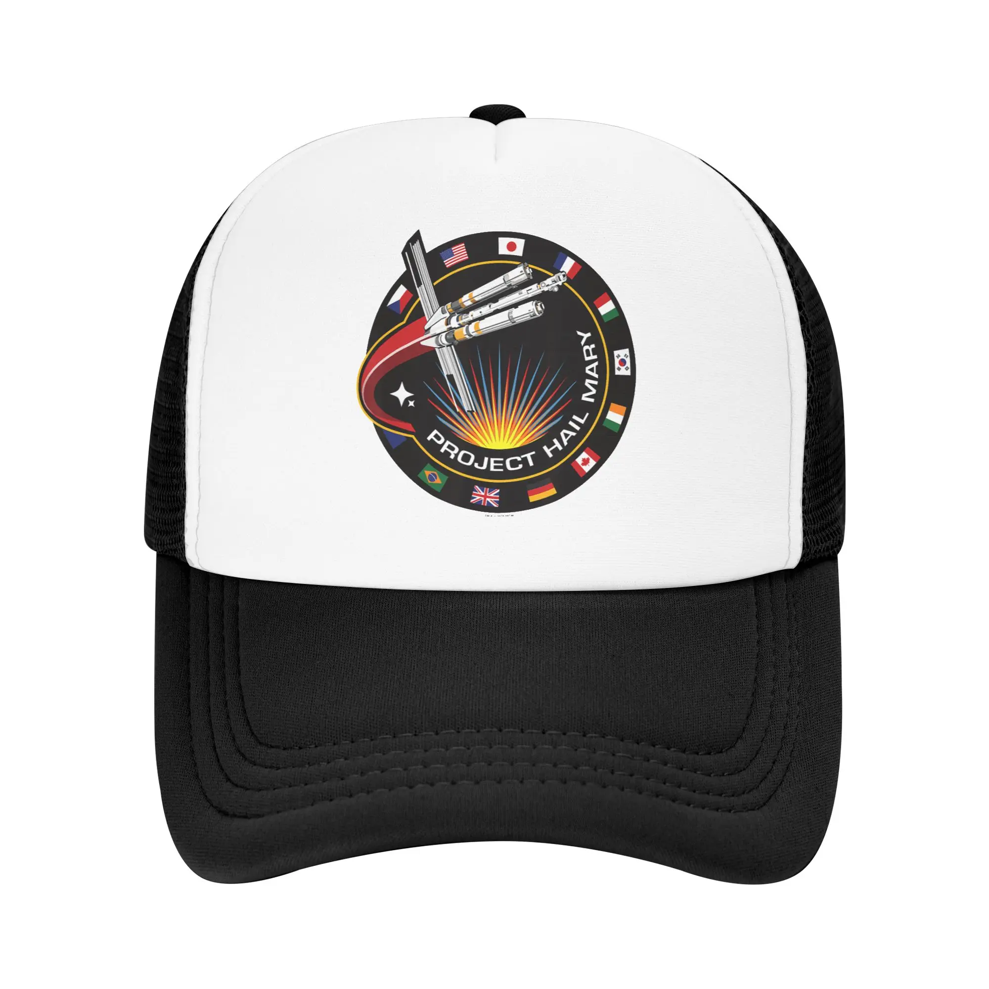 Project Hail Mary Spaceship Mission Badge Poster Baseball Cap  y2k Cool Trucker Hat Spring Men Adult Outdoor Sport Baseball Caps