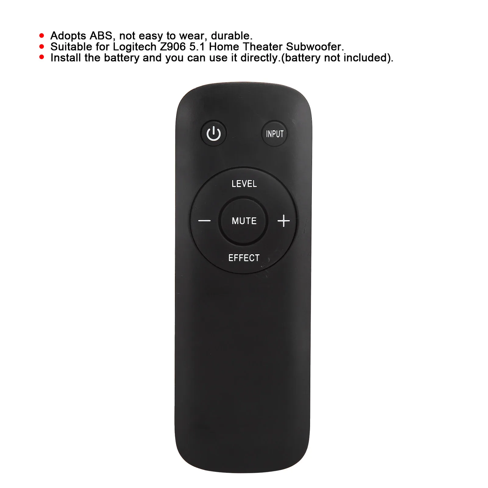 Audio Remote Control Remote Controller Remote Control Replacement Fit for Logitech Z906 5.1 Home Theater Subwoofer Audio Parts
