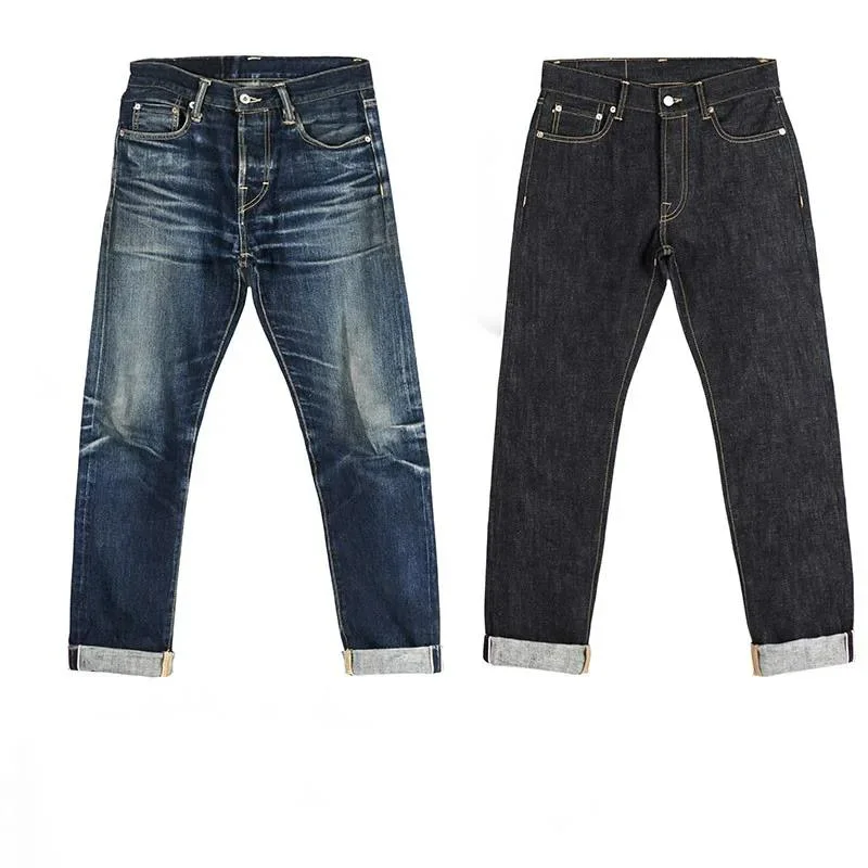 

511XX-0001 RockCanRoll Read Description! Heavy Weight Indigo Selvage Washed 16oz Pants Sanforized Thick Raw Denim Jean