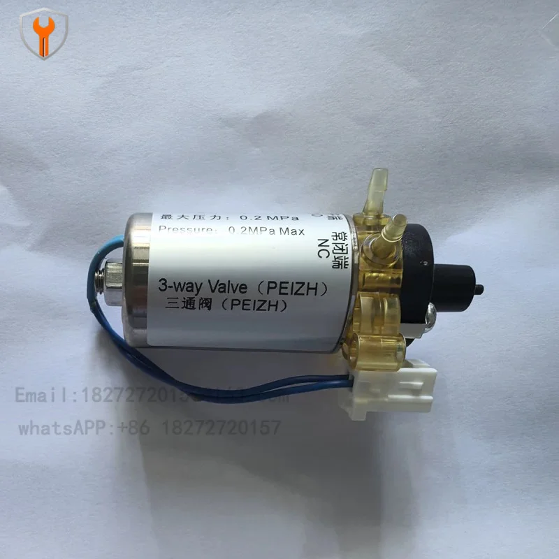 BC Series Blood Cell Analyzer, Mini 2-Way 3-Way Solenoid Valve for Routine Blood Testing