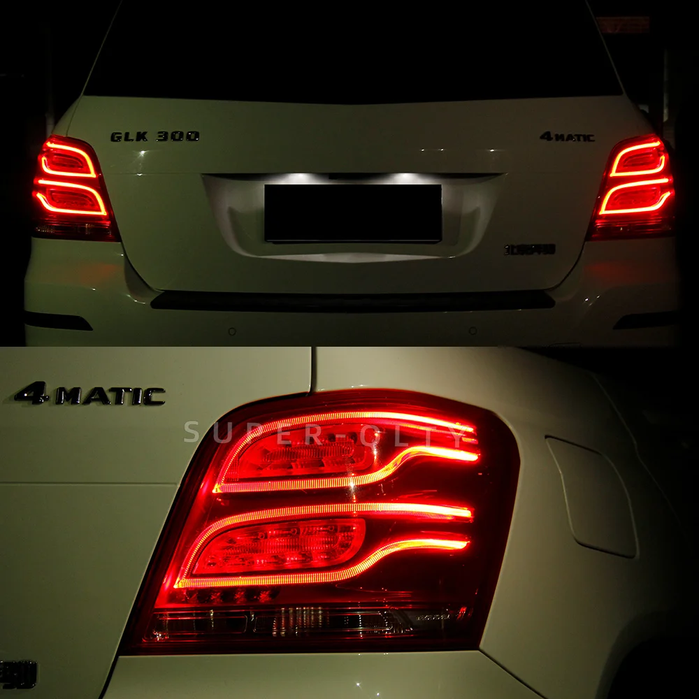 

Eagle Eye TailLights For Mercedes-Benz GLK 350 2008-2016 Tum SignalLight Stop Brake Lamp Car Led Rear TailLight Accessories