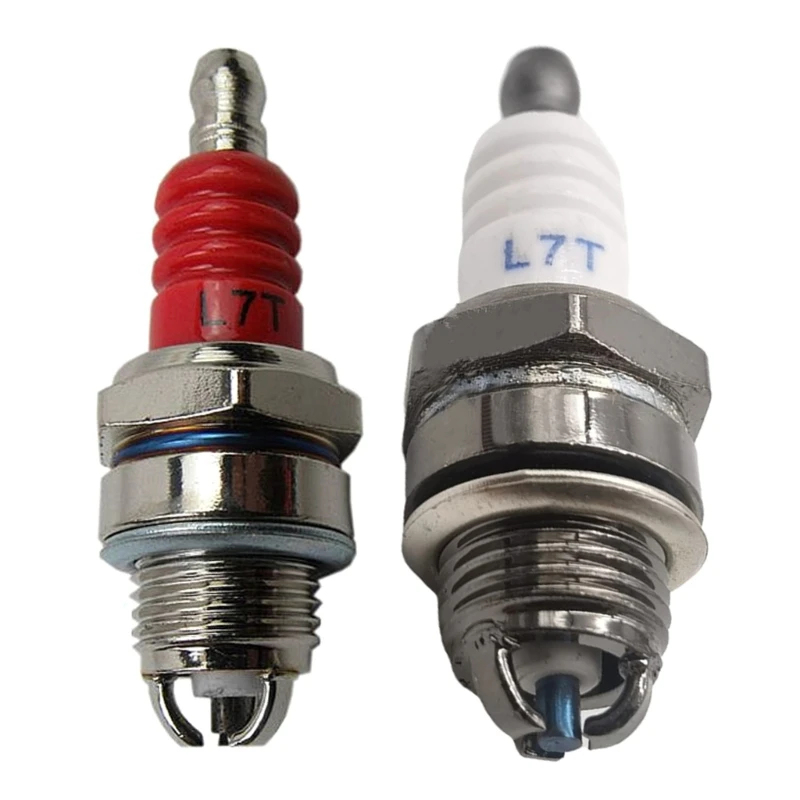 L7T Plugs for 47cc 49cc 36cc 43cc 52cc 2 Strokes Mower Blower Brush Cutter 203C